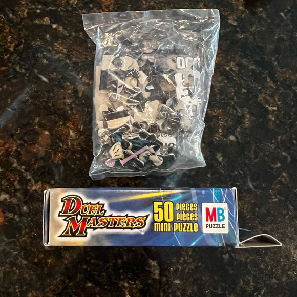 NEW Rare Duel Masters Deathliger, Lion of Chaos Mini Puzzle - Picture 3 of 6